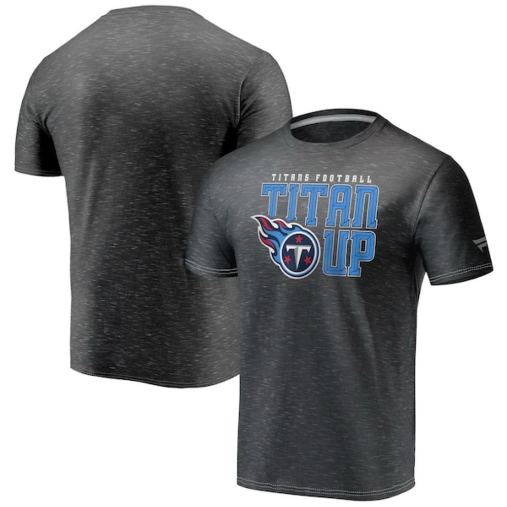 Fanatics Charcoal Tennessee Titans Hometown L men’s